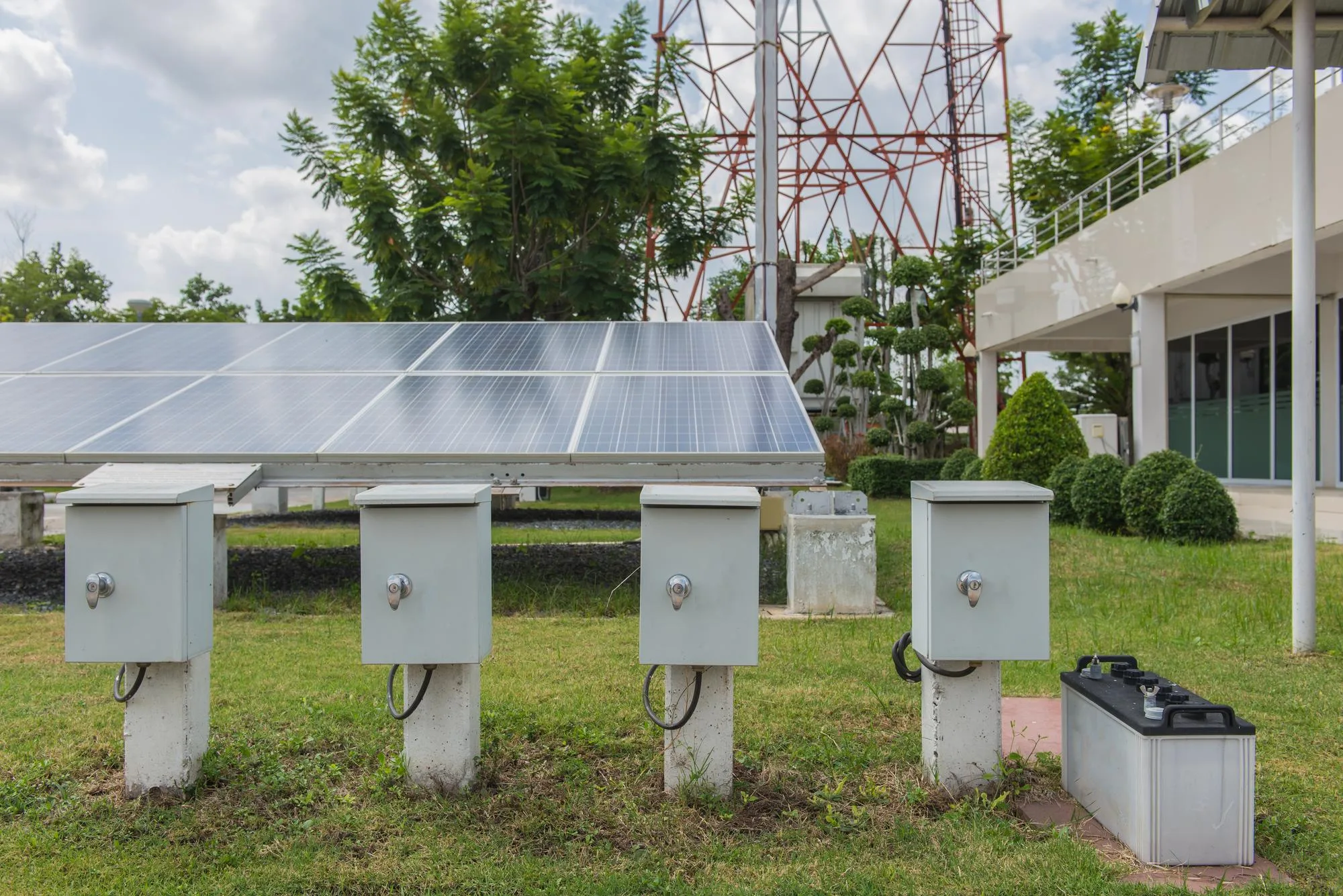 On-Grid Solar Systems